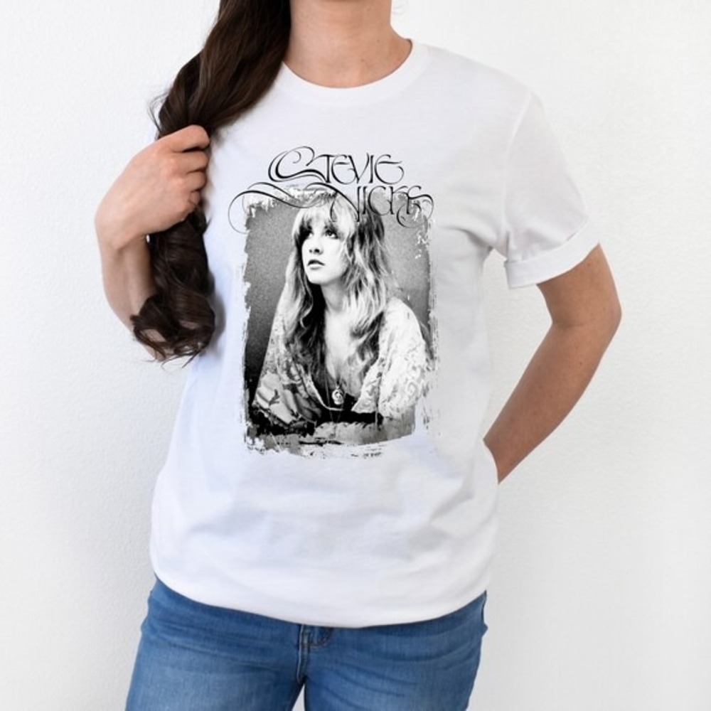 Stevie Nicks Shirt Stevie Nicks Clothing Fleetwood Mac Shirt